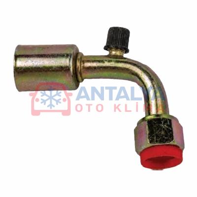 REKOR DEMİR 10 MM 13/32 ÜNYONLU GİRİŞLİ EĞRİ