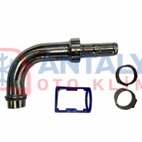 REKOR KELEPÇELİ 13 MM 1/2 EVAP GİRİŞİ 90* DERECE