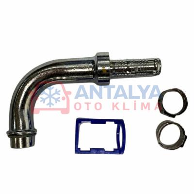 REKOR KELEPÇELİ 13 MM 1/2 EVAP GİRİŞİ 90* DERECE