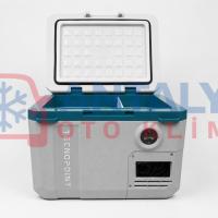 TC-21-23 12V/24V/220V Uyumlu 15L Taşınabilir Araç Buzdolabı
