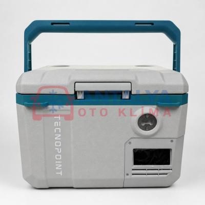 TC-21-24 12V/24V/220V Uyumlu 20L Taşınabilir Araç Buzdolabı