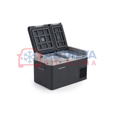 TC21-16 Çift Kapaklı Oto Buzdolabı | 30 Litre