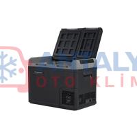 TC21-17 Çift Kapaklı Oto Buzdolabı 40 Litre