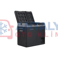 TC21-18 Çift Kapaklı Oto Buzdolabı 50 Litre