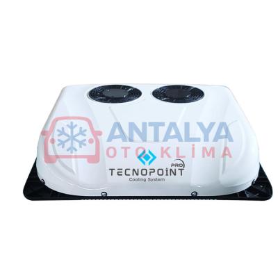 Tecnopoint Pro Klima Çift Fanlı 24V – TC19-08