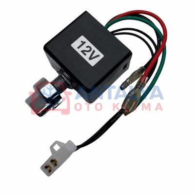TERMOSTAT 848L 228L 404 ÜNİVERSAL DİJİTAL 12V